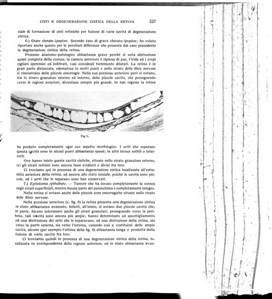 Bollettino d'oculistica periodico d'oculistica pratica