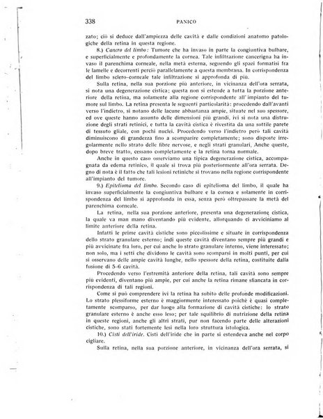 Bollettino d'oculistica periodico d'oculistica pratica