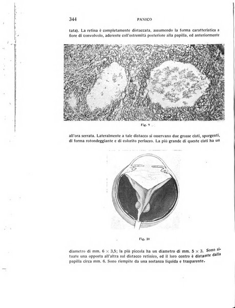 Bollettino d'oculistica periodico d'oculistica pratica