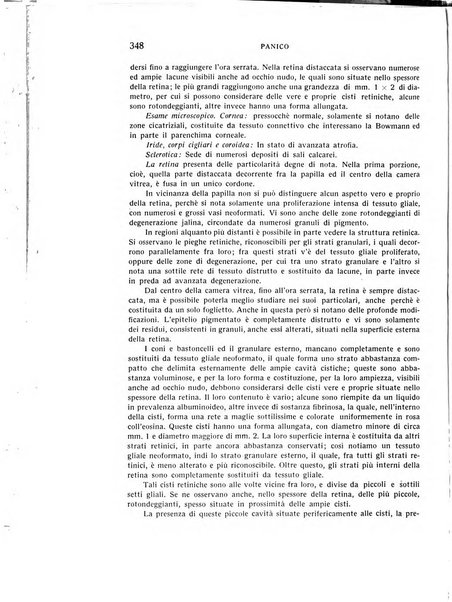 Bollettino d'oculistica periodico d'oculistica pratica