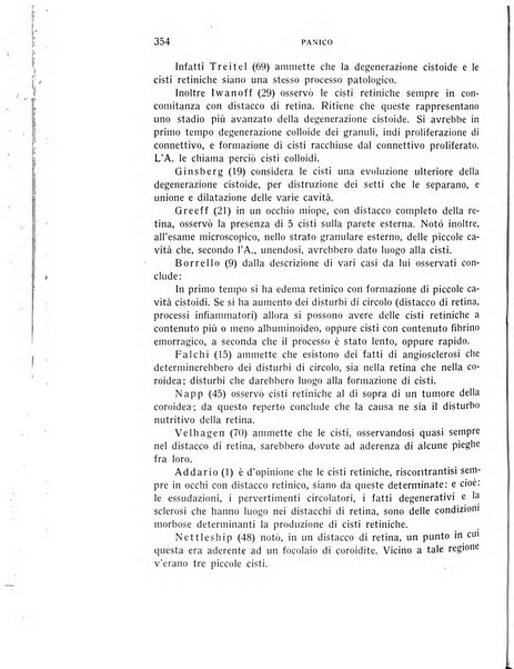 Bollettino d'oculistica periodico d'oculistica pratica