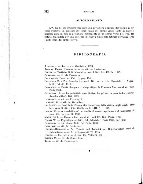 Bollettino d'oculistica periodico d'oculistica pratica