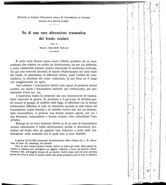 Bollettino d'oculistica periodico d'oculistica pratica