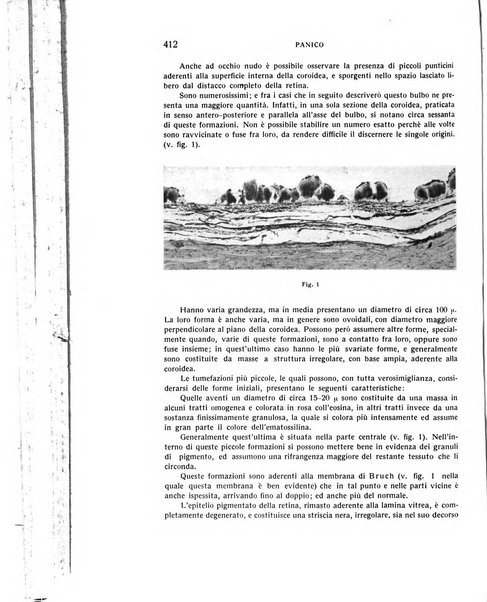 Bollettino d'oculistica periodico d'oculistica pratica