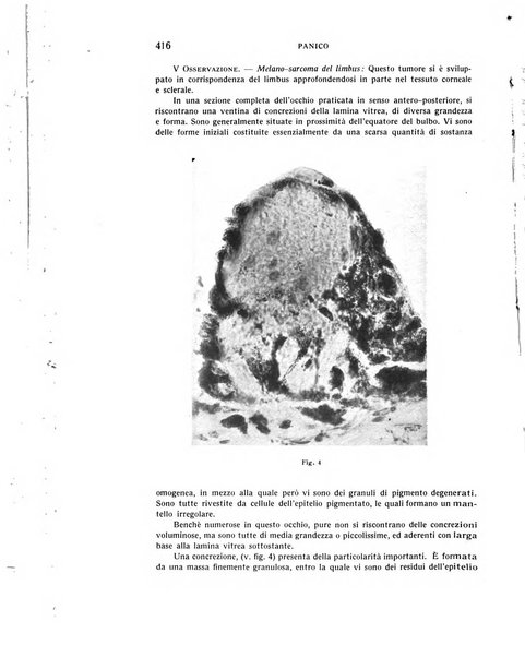 Bollettino d'oculistica periodico d'oculistica pratica