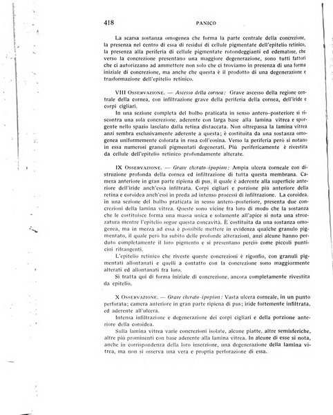 Bollettino d'oculistica periodico d'oculistica pratica