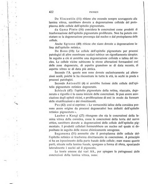 Bollettino d'oculistica periodico d'oculistica pratica