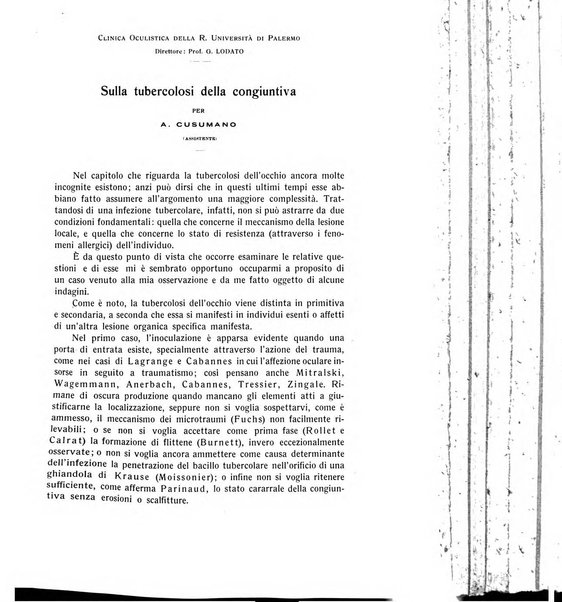 Bollettino d'oculistica periodico d'oculistica pratica