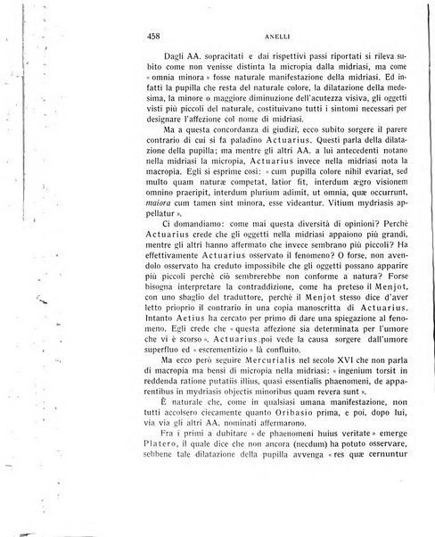 Bollettino d'oculistica periodico d'oculistica pratica