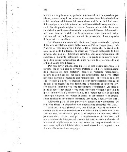 Bollettino d'oculistica periodico d'oculistica pratica