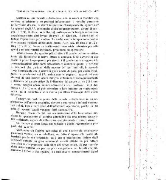 Bollettino d'oculistica periodico d'oculistica pratica