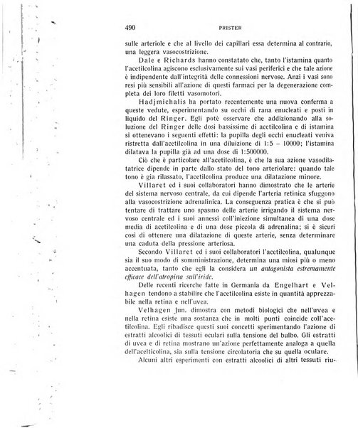 Bollettino d'oculistica periodico d'oculistica pratica