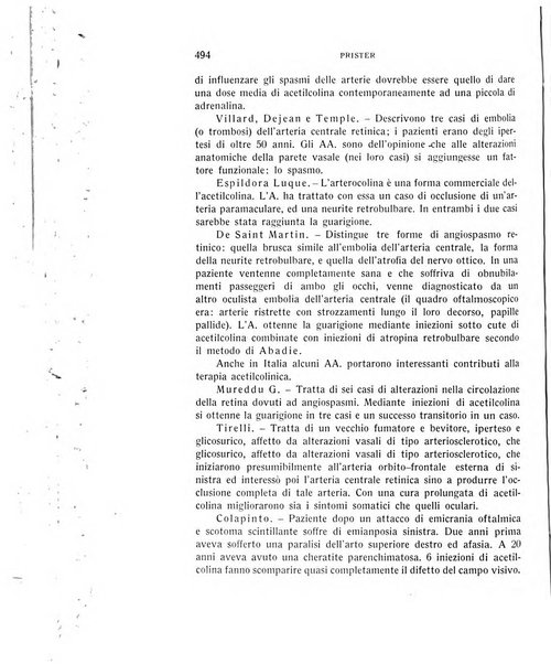 Bollettino d'oculistica periodico d'oculistica pratica