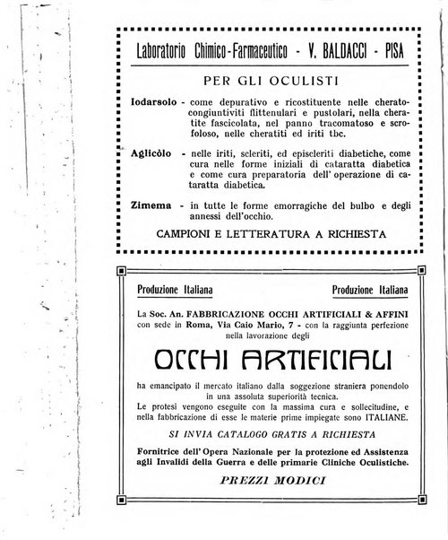 Bollettino d'oculistica periodico d'oculistica pratica