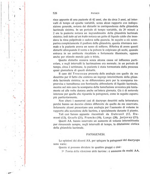 Bollettino d'oculistica periodico d'oculistica pratica