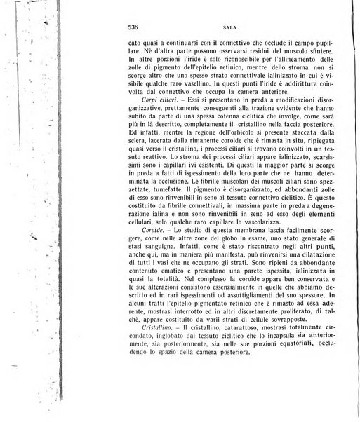 Bollettino d'oculistica periodico d'oculistica pratica