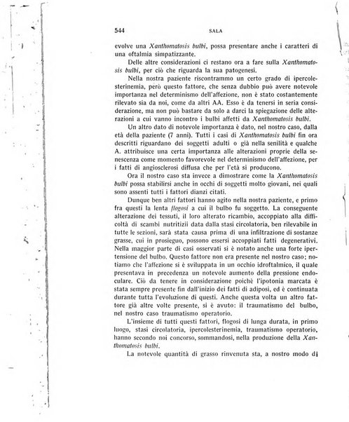 Bollettino d'oculistica periodico d'oculistica pratica