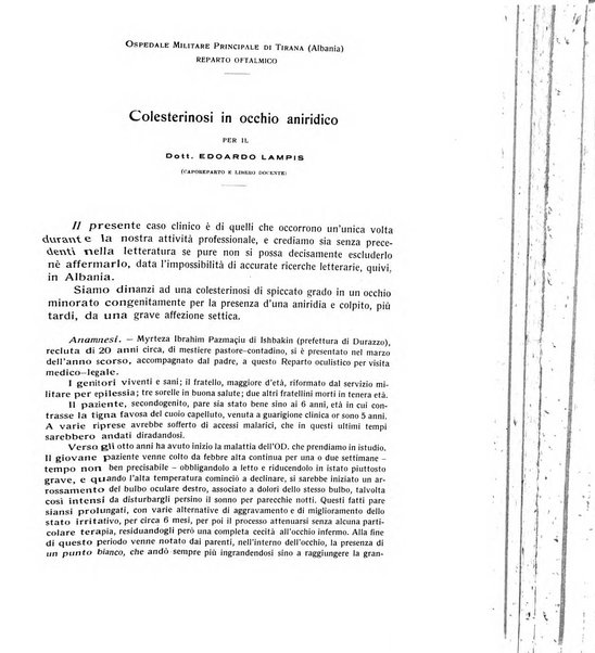 Bollettino d'oculistica periodico d'oculistica pratica