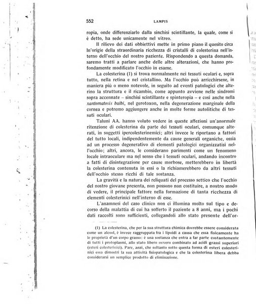 Bollettino d'oculistica periodico d'oculistica pratica