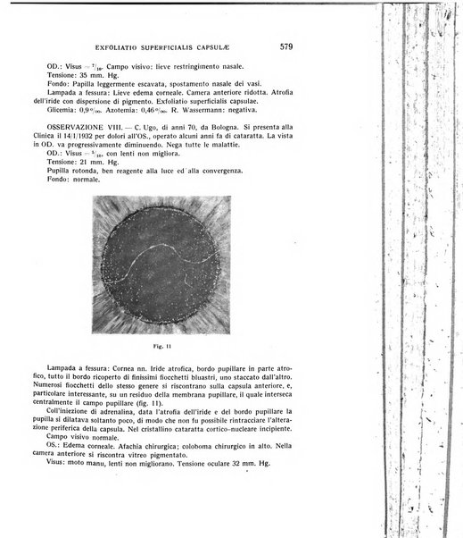 Bollettino d'oculistica periodico d'oculistica pratica