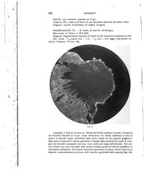 Bollettino d'oculistica periodico d'oculistica pratica