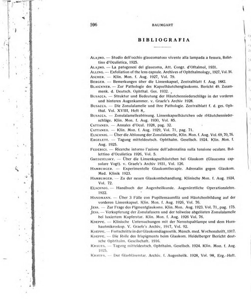 Bollettino d'oculistica periodico d'oculistica pratica