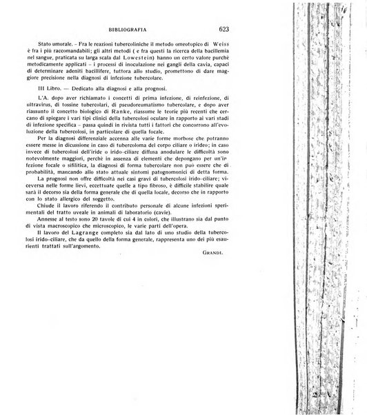 Bollettino d'oculistica periodico d'oculistica pratica