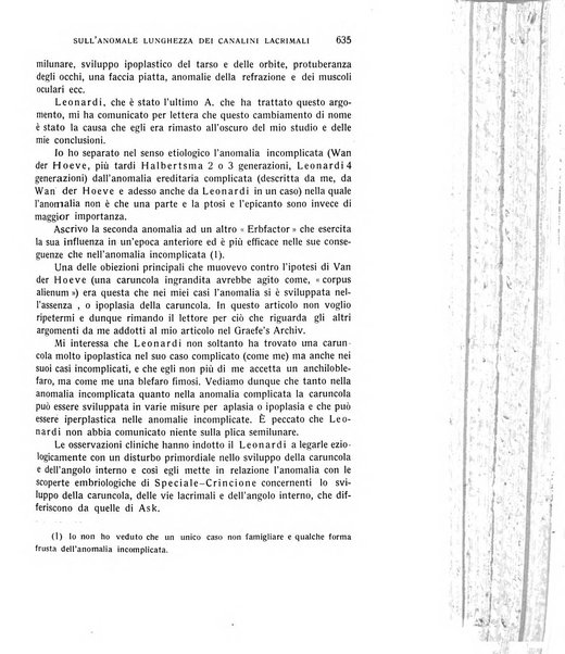 Bollettino d'oculistica periodico d'oculistica pratica