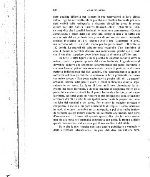 Bollettino d'oculistica periodico d'oculistica pratica