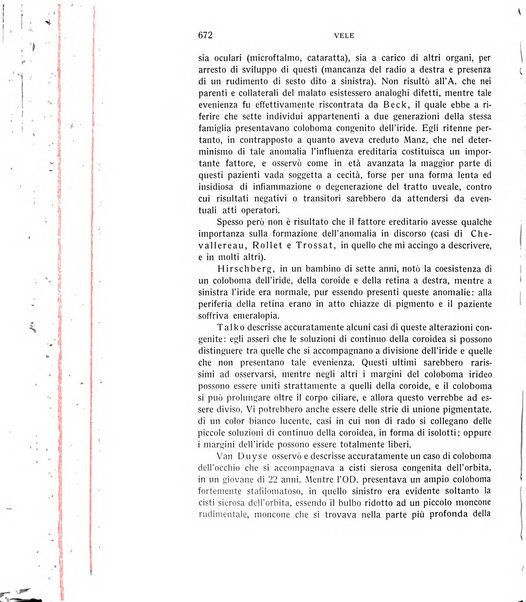 Bollettino d'oculistica periodico d'oculistica pratica