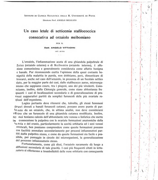 Bollettino d'oculistica periodico d'oculistica pratica