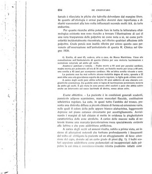 Bollettino d'oculistica periodico d'oculistica pratica