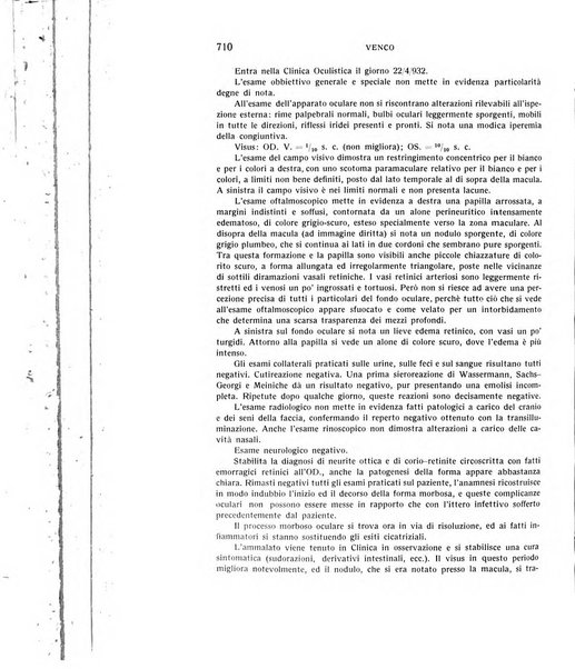 Bollettino d'oculistica periodico d'oculistica pratica