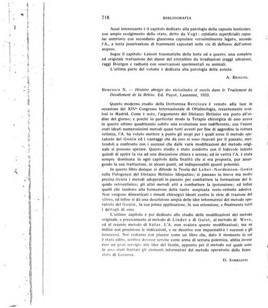 Bollettino d'oculistica periodico d'oculistica pratica