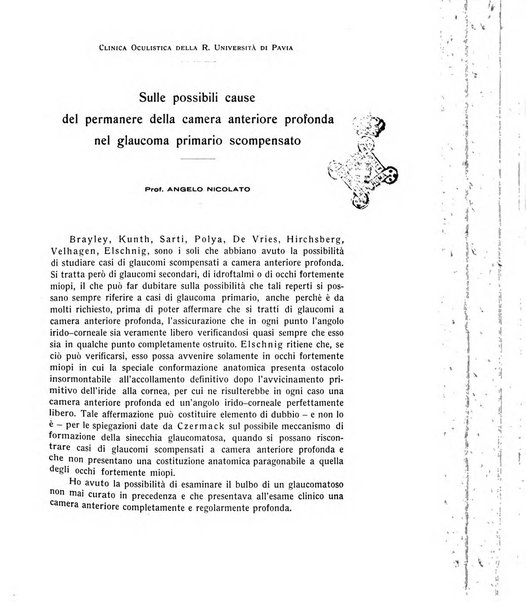 Bollettino d'oculistica periodico d'oculistica pratica