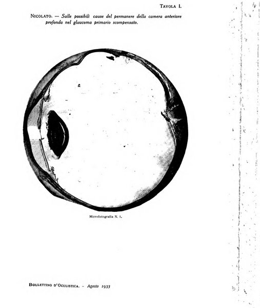 Bollettino d'oculistica periodico d'oculistica pratica