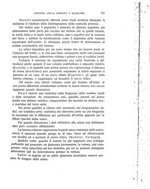 Bollettino d'oculistica periodico d'oculistica pratica