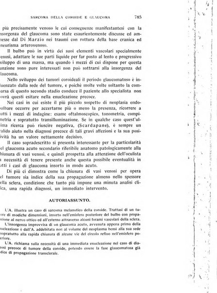 Bollettino d'oculistica periodico d'oculistica pratica