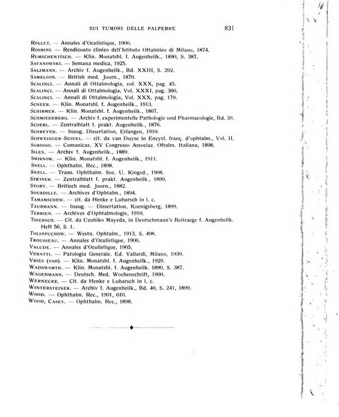 Bollettino d'oculistica periodico d'oculistica pratica