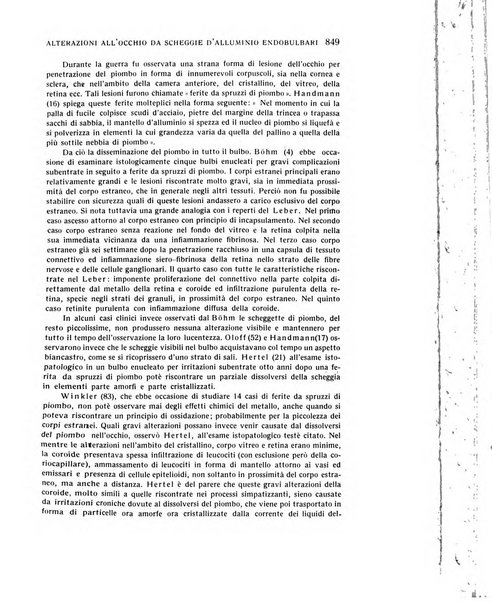 Bollettino d'oculistica periodico d'oculistica pratica