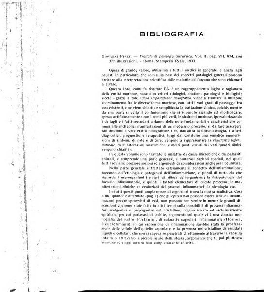 Bollettino d'oculistica periodico d'oculistica pratica