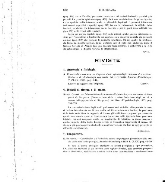 Bollettino d'oculistica periodico d'oculistica pratica