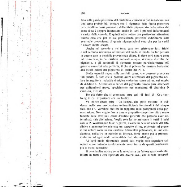 Bollettino d'oculistica periodico d'oculistica pratica