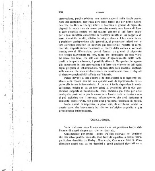 Bollettino d'oculistica periodico d'oculistica pratica