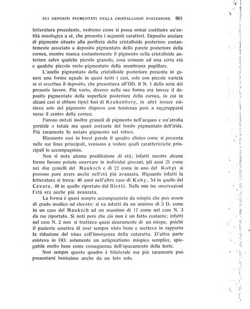 Bollettino d'oculistica periodico d'oculistica pratica