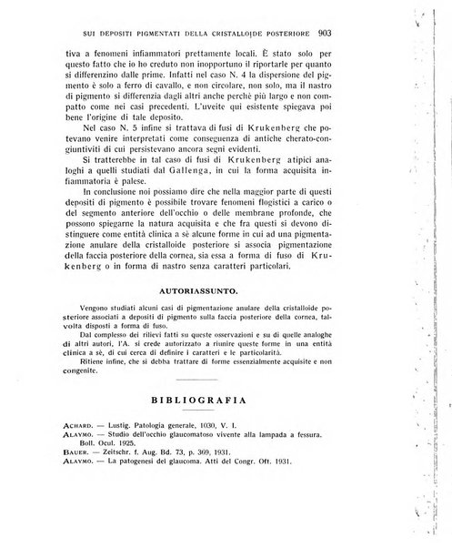 Bollettino d'oculistica periodico d'oculistica pratica