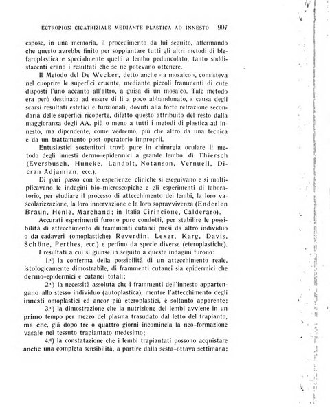 Bollettino d'oculistica periodico d'oculistica pratica