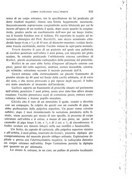 Bollettino d'oculistica periodico d'oculistica pratica