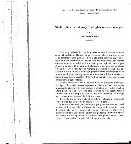 Bollettino d'oculistica periodico d'oculistica pratica