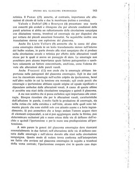 Bollettino d'oculistica periodico d'oculistica pratica